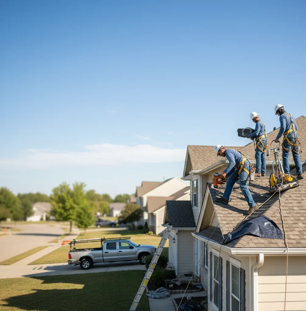 Flat Roof Repair in American Fork, UT